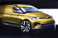 VW キャディ 新型、2020年2月に発表へ…ルノー カングー と競合 画像