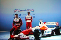 【トヨタF1ドリーム】2002年型発表…これが『TF102』のスペックだ!! 画像