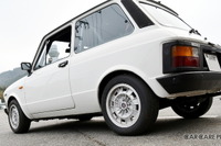 【愛車ファイル】アウトビアンキ A112アバルト…小粋な走り、白い殿様バッタ 画像