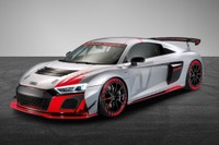 アウディ R8、「GT4」に改良新型…2020年シーズンのレース参戦に向けて発売へ 画像