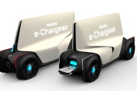トヨタ『e-Chargeair』、充電サービス提供に特化したEV…CES 2020に出展へ 画像