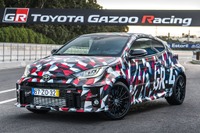 トヨタ GR ヤリス、プロトタイプの画像…欧州仕様車 画像