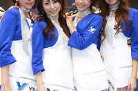【東京モーターサイクルショー08】コンパニオン写真蔵…ワイズギア 画像