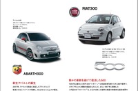 【BOOKS プレゼント】フィアット 500＆アバルト、初代から現行までのストーリー 画像