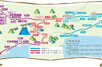 周遊券「速旅」発売---NEXCO中日本 画像
