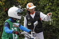 『三ない運動』撤廃の埼玉、バイクで高校生に「責任とリスク」教育 画像
