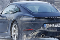 ポルシェ 718ケイマンGTS に6気筒モデル登場か…「GT4」エンジン流用 画像