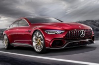 メルセデスAMG GT に「73」か、新型車のプロトタイプ映像［動画］ 画像