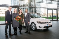 VW、25万台目の電動車両を引き渡し… ゴルフ のEV 画像