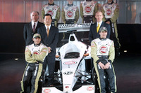 【ホンダF1ストーキング】2002年型発表…福田良がBAR入り 画像