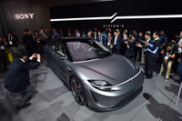 ソニーの自動運転向け最新センサー、「人の眼を超える」が目標…CES 2020 画像