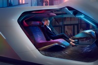 BMW、未来の自動運転車のインテリアを提案…CES 2020 画像