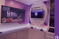ルノー 車載モニターから家電などを遠隔操作、クリオ 新型などで利用可能に…CES 2020 画像