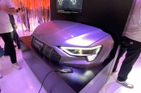 アウディの最新ライティング技術、ドライバーの疲労を軽減…CES 2020 画像