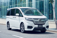 ホンダ ステップワゴン 一部改良…ハイブリッド車は「e:HEV」に［訂正］ 画像