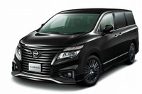 日産 エルグランド、期間限定モデル「ハイウェイスター ジェットブラックアーバンクロム」が復活 画像