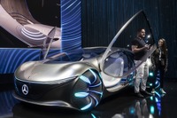 メルセデスベンツ『ヴィジョンAVTR』、将来の電動技術を搭載…CES 2020 画像