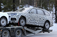 プーチン大統領の次期専用車か?ロシアのロールスロイス、初のSUVをスクープ 画像