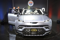 フィスカーの新型EV『オーシャン』、航続483km…CES 2020 画像