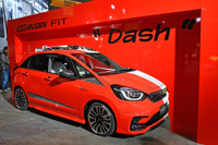 無限 フィット は1粒で二度おいしい!? “Dash”＆“Skip”コンセプトを一台で表現…東京オートサロン2020［詳細画像］ 画像