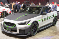 日産 スカイライン の可能性を2つのデザインで提案、メーカーならではのまとまり…東京オートサロン2020 画像