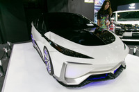 TRDの技術力とモデリスタのデザイン力を融合したプリウス・コンセプト…東京オートサロン2020 画像