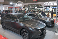 マツダ CX-30 を美しくかつスポーティにカスタム…オートエクゼが東京オートサロン2020にキットを出展 画像