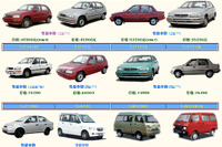 【上海ショー2001舞台裏】自動車メーカーが100以上もある! 画像