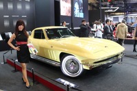 新型 コルベット? それってホワイトリボンが似合うの? 横浜ゴム…東京オートサロン2020 画像