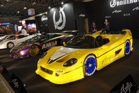カスタムカー＆レースマシンが大集合！会場の様子を動画で…東京オートサロン2020 画像