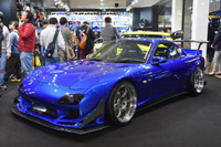ヨコハマホイールの新作が大集合! ADVAN Racing GT BEYOND 19インチがお披露目…東京オートサロン2020 画像