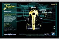 【ホンダF1ストーキング】ジョーダンのトップ変更! エンジン換装が関係? 画像