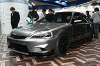 EKシビック タイプR を“ネオジャパン風”にしたホンダアクセス…東京オートサロン2020［詳細画像］ 画像