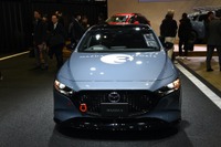 マツダ3 モータースポーツコンセプト、あえてライトなカスタマイズ…東京オートサロン2020［詳細画像］ 画像
