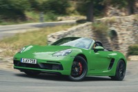 ポルシェ 718ボクスター/ケイマン に「GTS 4.0」、6気筒ボクサーは400馬力…欧州発表 画像