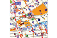 「全力案内！」携帯向けプローブ交通情報をリアルタイム化 画像