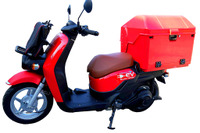 郵便配達に電動二輪車ホンダ『ベンリィe:』 日本郵便が導入 画像