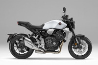 ホンダ CB1000R、新色マットパールグレアホワイト設定へ 画像