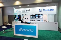 カーメイトが初出展、「360度ドライブレコーダー」を北米市場でアピール…CES 2020 画像