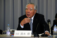 スズキの鈴木会長、今年は内容見直しの年 画像