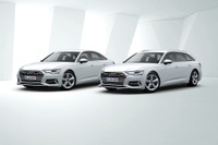 アウディ A6/A7スポーツバック、2リットルモデルを追加 マイルドHV搭載で燃費向上 画像