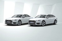 アウディ A6/A7スポーツバック、2リットルモデルを追加　マイルドHV搭載で燃費向上 画像