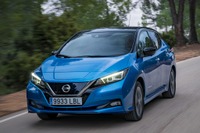 日産 リーフ、世界累計販売45万台を達成 画像