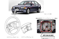BMW 3シリーズ 6車種1万台、エアバッグ不具合で負傷のおそれ　リコール 画像