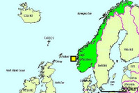 出光興産、ノルウェー領北部北海で試掘に成功 画像