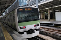 山手線からE231系が撤退…1月にE235系化が完了 画像