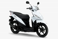スズキ アドレス110、ホーン不具合で4万3000台をリコール 画像