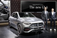 メルセデスベンツ、GLA 新型を出展へ…デリーモーターショー2020 画像