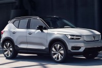 ボルボ XC40 のEV、欧州で受注開始…生産・納車は2020年後半から 画像