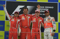【F1スペインGP】決勝…フェラーリが連続1-2 画像
